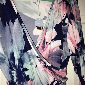 Pink Blush maternity dress